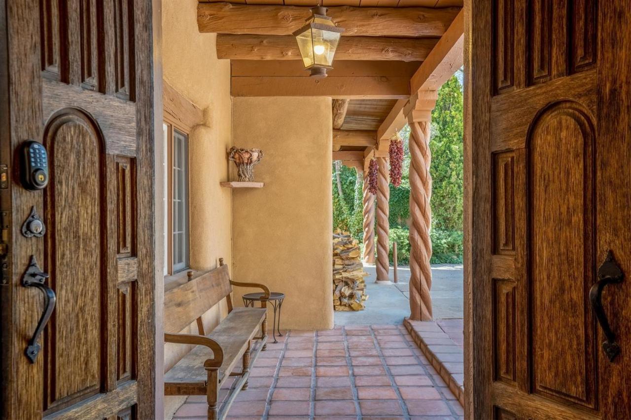 فيلا سانتا فيهفي Garcia Street Adobe المظهر الخارجي الصورة